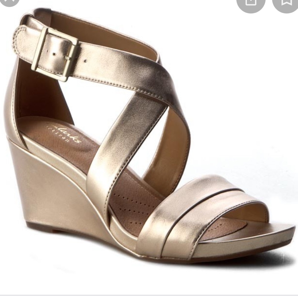 Clarks wedge
